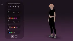 DCC - Drykana Character Creator screenshot