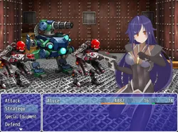 Intrusion of Alice screenshot