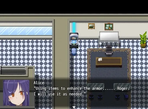 Intrusion of Alice screenshot