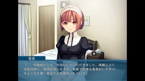 S&M Lessons with the Cute Masochist Maid screenshot 1