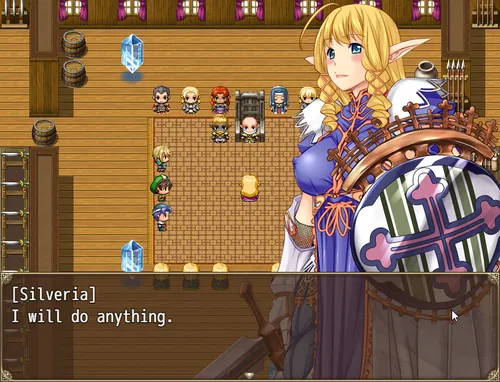 The Raped Knight of Silveria screenshot 7