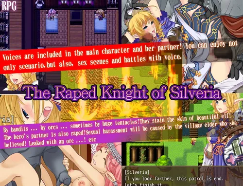 The Raped Knight of Silveria screenshot 5