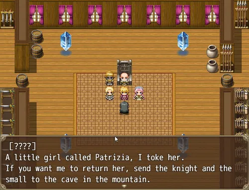 The Raped Knight of Silveria screenshot 0