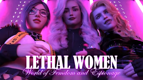 Lethal Women: World of Femdom and Espionage poster
