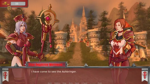 Scarlet Ashbringer screenshot 0