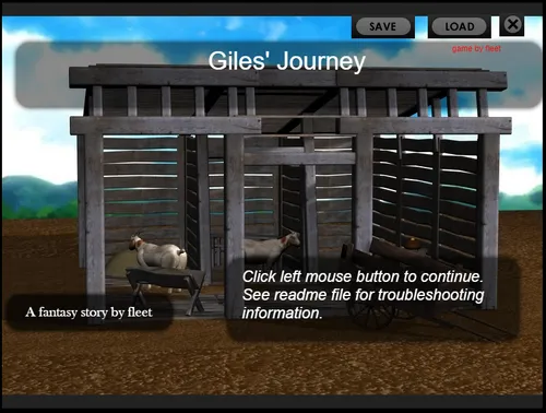 Giles' Journey poster