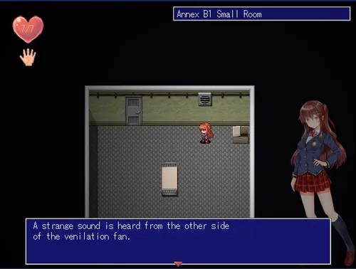 SCREAMER LABO ~The Girl Who Cannot Escape Lab of Nightmares~ screenshot 1