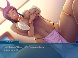 Master-Servant Sex with the Beauty from the Orient: Contract with a Semen-Sucking Demon screenshot