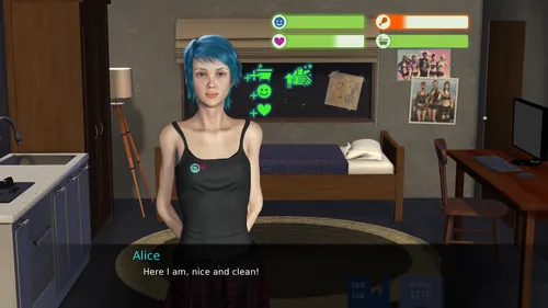 Teen Alien in Your Closet screenshot 1