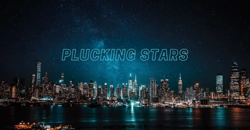 Plucking Stars poster