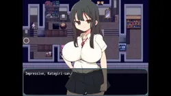 Katagiri-san is Cold to Me screenshot