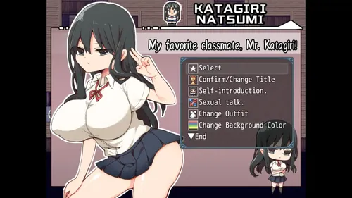 Katagiri-san is Cold to Me screenshot 1