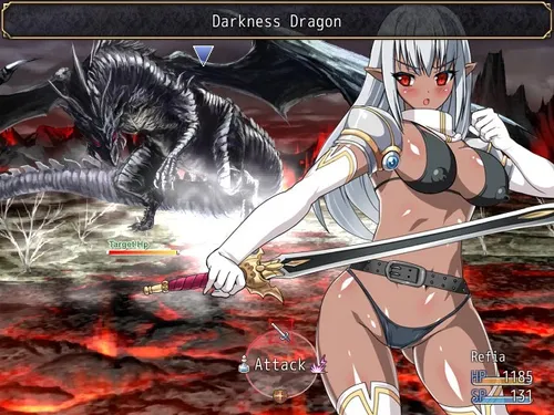 KNIGHT SLAVE: The Dark Valkyrie of Depravity screenshot 9