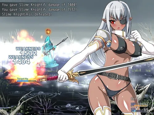 KNIGHT SLAVE: The Dark Valkyrie of Depravity screenshot 13