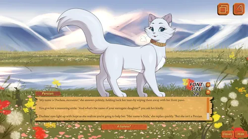 Feline Fantasies screenshot 1