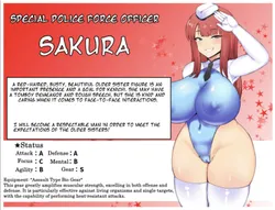 NTR Police: Future Special Forces Ruri & Sakura screenshot