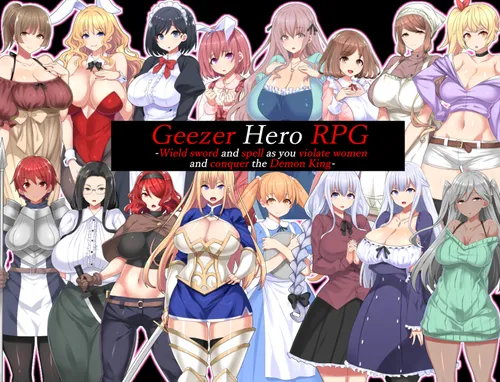 Geezer Hero RPG poster