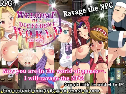 NPC Sex! Welcome to Parallel World! poster