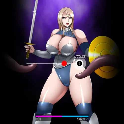 Knightess VS Tentacle Monster screenshot 0