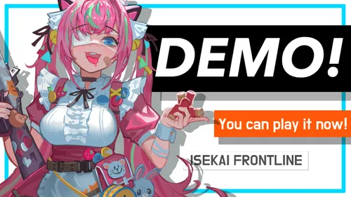 Isekai Frontline (DEMO) poster