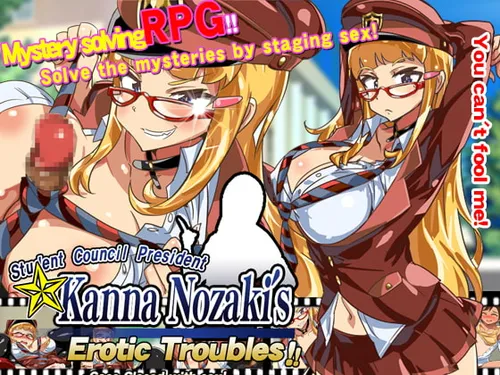 Kanna Nozaki’s Erotic Troubles ~Case Closed with sex!~ Final