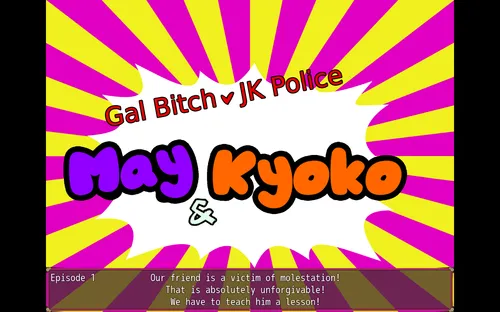 Gal Bitch JK Police May & Kyoko screenshot 1