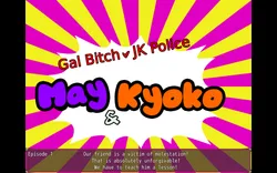 Gal Bitch JK Police May & Kyoko screenshot