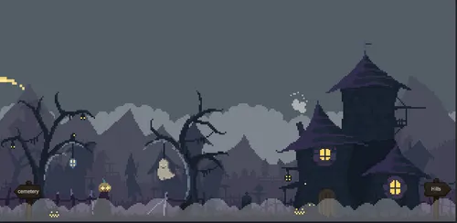 Halloween Saga screenshot 1