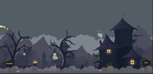 Halloween Saga screenshot