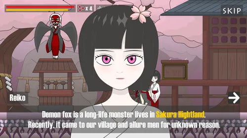 Seifu and Demon Fox Girl (Deluxe Cheat Edition) screenshot 8