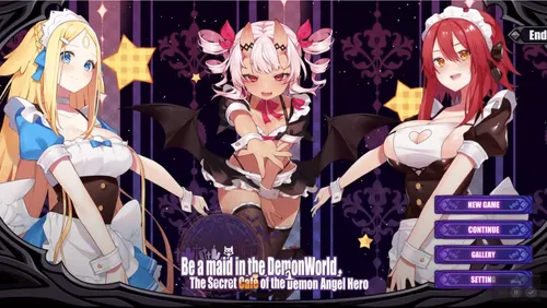 Be a maid in the Demon World – The Secret Cafe of Demon Angel Hero Final