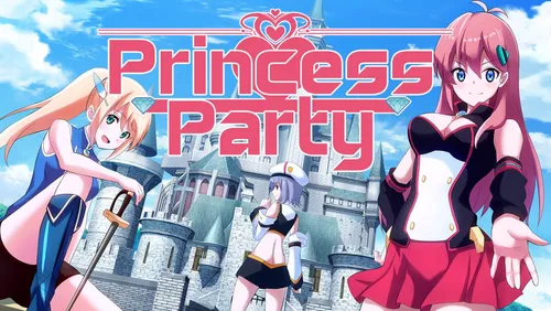 Princess Party poster