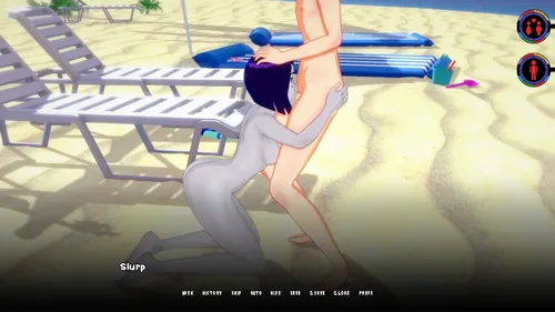 New Titan Hentai Game screenshot 3