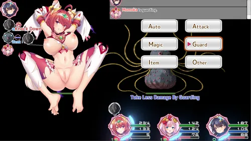 Fighting Magical Girls RPG Women Defense screenshot 4