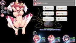 Fighting Magical Girls RPG Women Defense screenshot