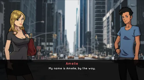 An Unusual Date: Amelie screenshot 2