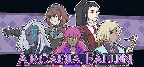 Arcadia Fallen poster