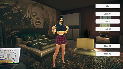 Girl Halloween screenshot 3