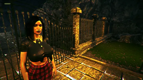 Girl Halloween screenshot 4