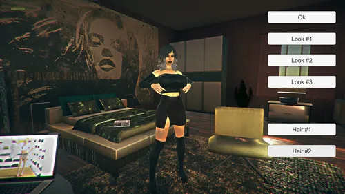 Girl Halloween screenshot 2