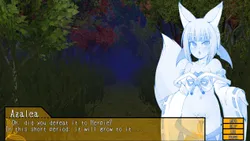 Fox Indecent Forest: A dungeon where a fox girl seeds a monster girl screenshot