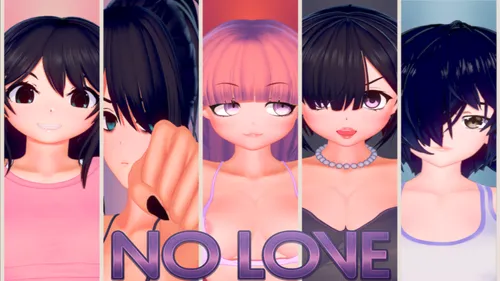 No Love poster