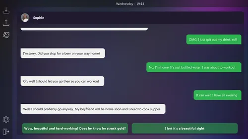 Dirty Texts - New Intern screenshot 2