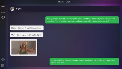 Dirty Texts - New Intern screenshot 4