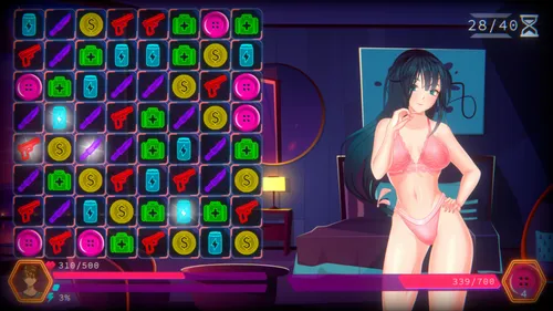 Gamer Girls- Futanari screenshot 1