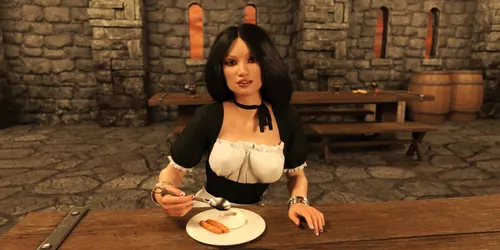 Sexy Witch 3: Hot meal screenshot 5