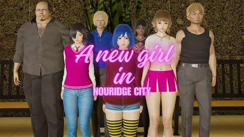 A New Girl in Nouridge City poster
