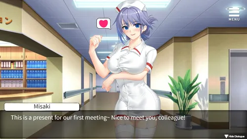 Harem of Nurses screenshot 1