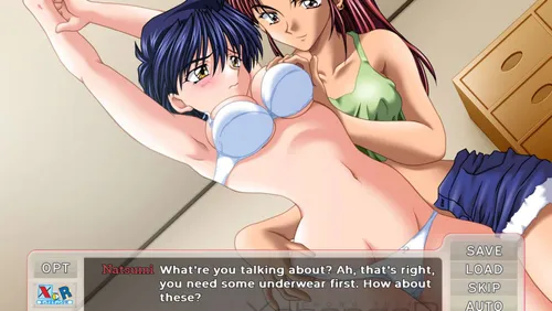 X-Change - Complete Classic Dating-Sim Collection screenshot 5