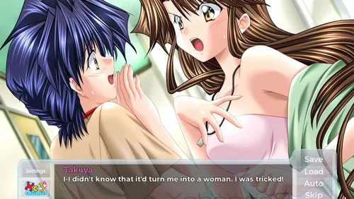 X-Change - Complete Classic Dating-Sim Collection screenshot 1